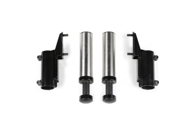 Suspension - Jounce Bumpers - Fabtech - Fabtech Dirt Logic 2.25 Stainless Steel Hydraulic Bump Stop Kit FTS240892