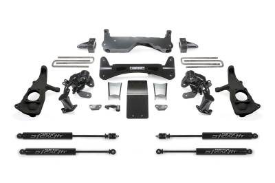 Fabtech Raised Torsion Suspension Lift System K1046M