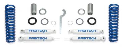 Fabtech Basic Coilover Lift System K7012