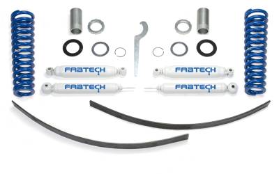 Fabtech Basic Coilover Lift System K7015