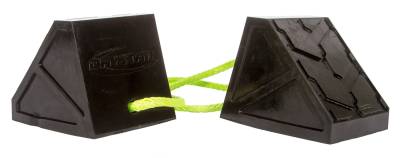 Daystar RV Trailer And Towing Wheel Chock KU30010BK