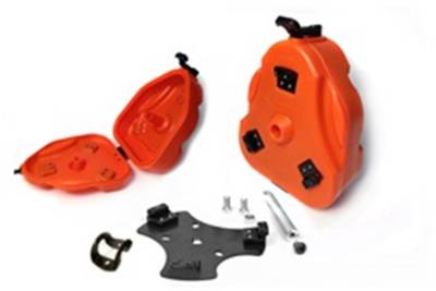 Fuel Delivery - Fuel Tanks & Components - Daystar - Daystar Can Cam/Trail Box Complete Kit KU71129TB