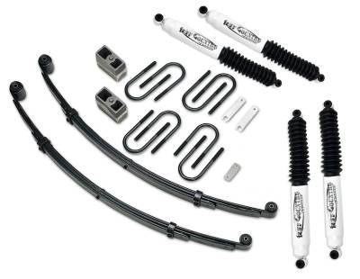 Tuff Country Complete Kit (w/SX8000 Shocks)-2in. 12611KN