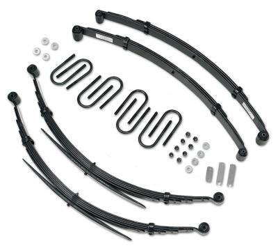 Tuff Country Complete Kit (w/o Shocks)-2in. 12612K