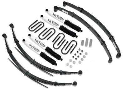 Tuff Country Complete Kit (w/SX8000 Shocks)-2in. 12612KN