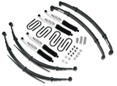 Tuff Country Complete Kit (w/SX8000 Shocks)-2in. 12613KN