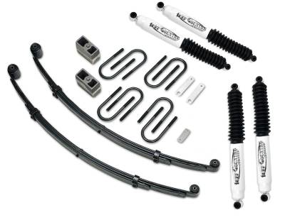 Tuff Country Complete Kit (w/SX8000 Shocks)-2in. 12732KN