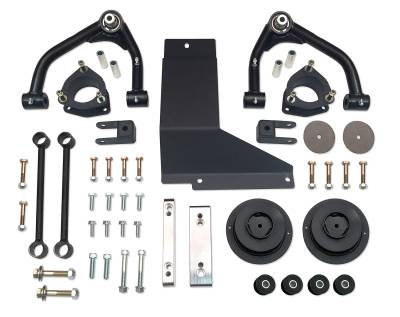Tuff Country Complete Kit (w/o Shocks)-4in. 14068