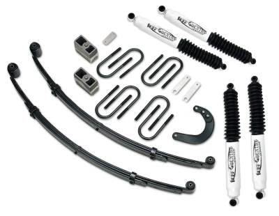 Tuff Country Complete Kit (w/SX8000 Shocks)-4in. 14610KN