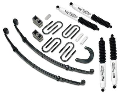 Tuff Country Complete Kit (w/SX8000 Shocks)-4in. 14611KN