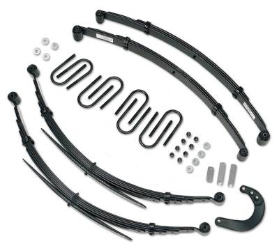 Tuff Country Complete Kit (w/o Shocks)-4in. 14612K