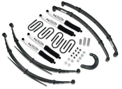 Tuff Country Complete Kit (w/SX8000 Shocks)-4in. 14612KN