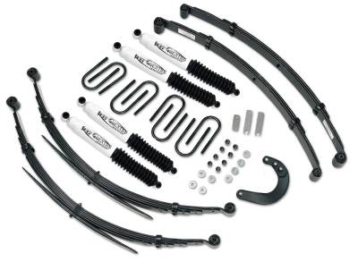 Tuff Country Complete Kit (w/SX8000 Shocks)-4in. 14613KN