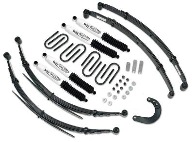 Tuff Country Complete Kit (w/SX8000 Shocks)-6in. 16611KN