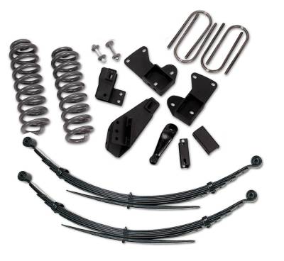 Tuff Country Complete Kit (w/o Shocks)-4in. 24812K