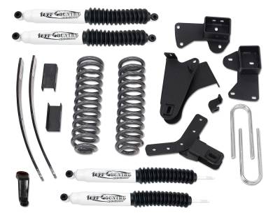 Tuff Country Complete Kit (w/SX6000 Shocks)-4in. 24850KH