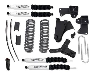 Tuff Country Complete Kit (w/SX8000 Shocks)-4in. 24850KN