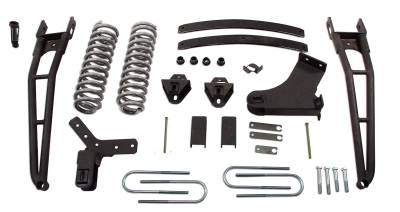 Tuff Country Complete Kit (w/o Shocks)-4in. 24864K