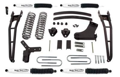 Tuff Country Complete Kit (w/SX6000 Shocks)-4in. 24864KH