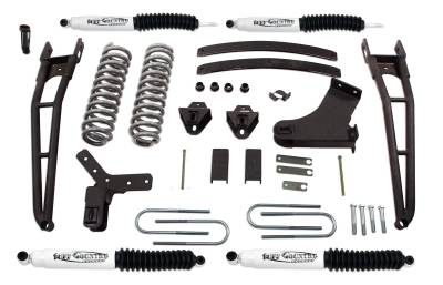 Tuff Country Complete Kit (w/SX8000 Shocks)-4in. 24864KN