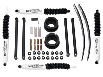 Tuff Country Complete Kit (w/SX8000 Shocks)-3in. 33910KN