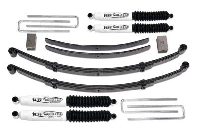 Tuff Country Complete Kit (w/SX8000 Shocks)-4in. 34700KN