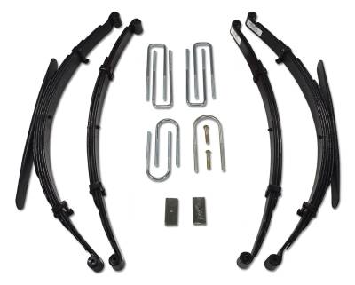 Tuff Country Complete Kit (w/o Shocks)-4in. 34701K