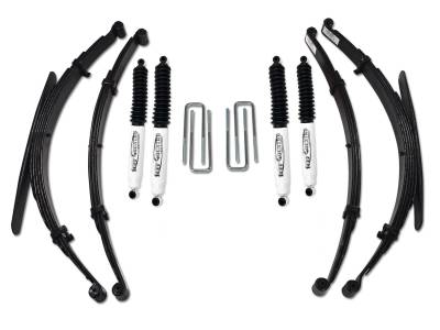 Tuff Country Complete Kit (w/SX8000 Shocks)-4in. 34701KN