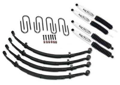 Tuff Country Complete Kit (w/SX6000 Shocks)-2in. 42800KH