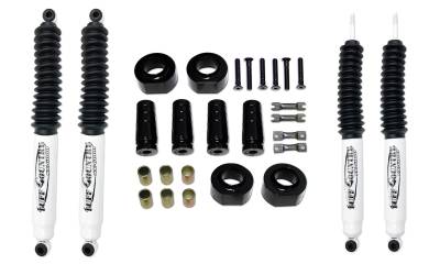 Tuff Country Complete Kit (w/SX6000 Shocks)-1.5in. 42901KH