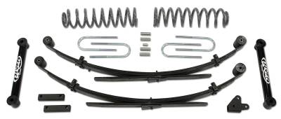 Tuff Country Complete Kit (w/o Shocks)-3.5in. 43802K
