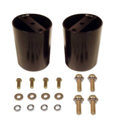 Air Suspension - Air Spring Spacers - Tuff Country - Tuff Country Air Bag Spacer Kit-5in. 50002