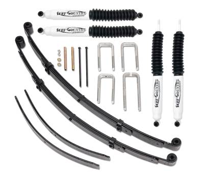 Tuff Country Complete Kit (w/SX6000 Shocks)-3.5in. 53700KH