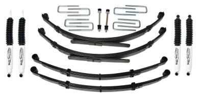 Tuff Country Complete Kit (w/SX6000 Shocks)-3.5in. 53701KH