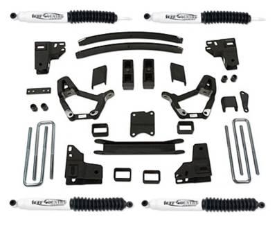Tuff Country Complete Kit (w/SX6000 Shocks)-4in. 54800KH