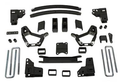 Tuff Country Complete Kit (w/o Shocks)-4in. 54804K