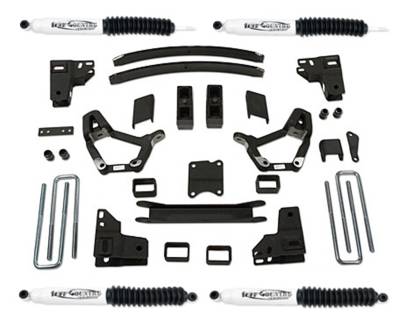 Tuff Country Complete Kit (w/SX6000 Shocks)-4in. 54804KH