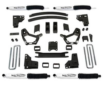 Tuff Country Complete Kit (w/SX8000 Shocks)-4in. 54804KN