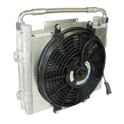 Cooling - Transmission Oil Coolers - BD Diesel - BD Diesel Xtrude Double Stacked Auxiliary Transmission Cooler 1300601-DS