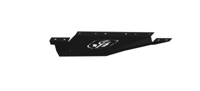 Armor & Protection - Skid Plates - Road Armor - Road Armor Spartan Front Bumper Bolt-On Accessory Skid Plate 3161XFSPB