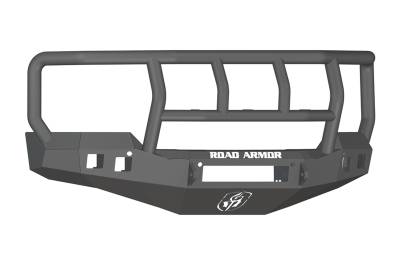 Road Armor Stealth Non-Winch Front Bumper 316R2B-NW