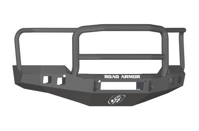 Road Armor Stealth Non-Winch Front Bumper 316R5B-NW
