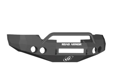 Road Armor Stealth Non-Winch Front Bumper 37704B-NW