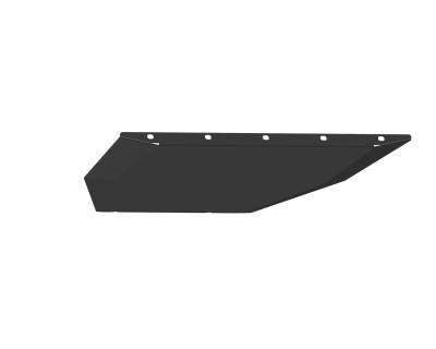 Armor & Protection - Skid Plates - Road Armor - Road Armor Stealth Skid Plate 6191FSPB