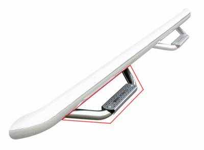 Iron Cross Automotive Plus Step 3 in. Sport Tube And Bracket Kit 638-7154