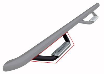 Iron Cross Automotive Plus Step Adjustable Step 7503-B