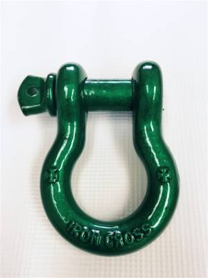 Iron Cross Automotive Shackle Mount SHACKLE-GREEN