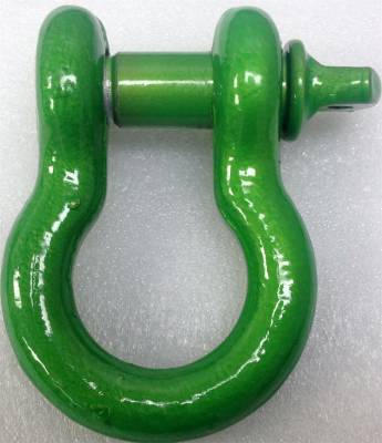 Iron Cross Automotive Shackle Mount SHACKLE-LIMEGREEN
