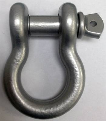 Iron Cross Automotive Shackle Mount SHACKLE-SILVER