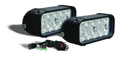 Iron Cross Automotive LED Light Kit For Front Bumper XM6RECT-ICKIT